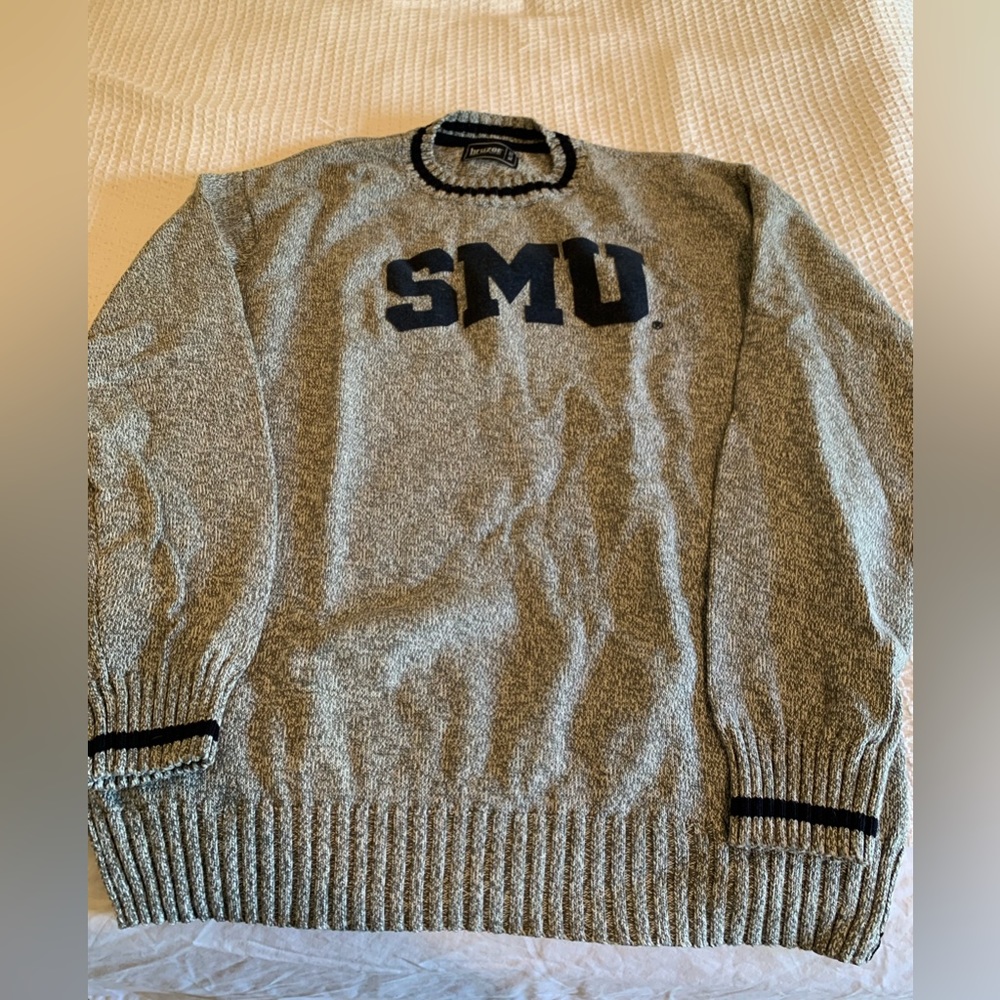 Men’s SMU Sweater.  Size XL.